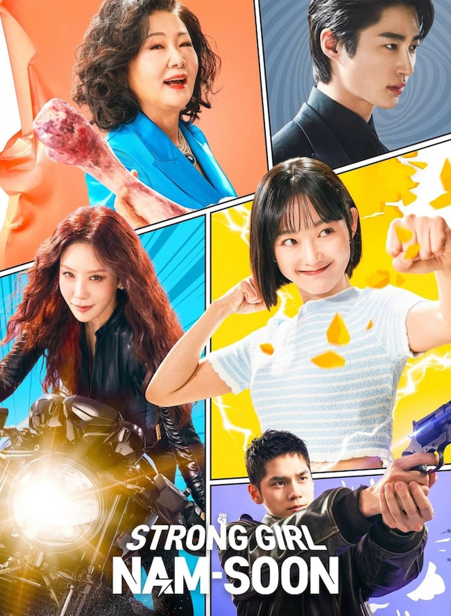 Cô nàng mạnh mẽ Kang Nam Soon tạo "cơn địa chấn" màn ảnh nhỏ tháng 10 co-nang-manh-me-Kang-Nam-Soon-poster