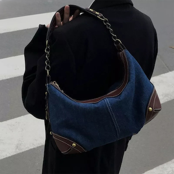 Cập nhật tủ phụ kiện mùa thu 2023 với xu hướng túi xách “trái trứng” hobo đầy hoài niệm hobo3