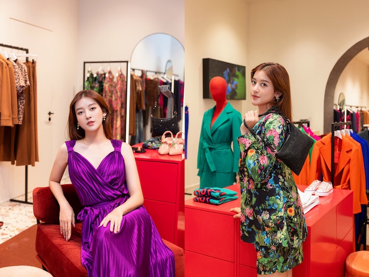 Maison RMI khai trương 4 của hàng thương hiệu thời trang Ý tại Lotte Mall West Lake Hà Nội thuong hieu thoi trang y 08