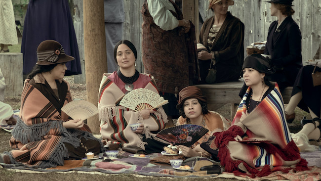 Nước Mỹ 100 năm trước tái hiện rõ nét trong Vầng trăng máu Vầng trăng máu (Killers of the Flower Moon)