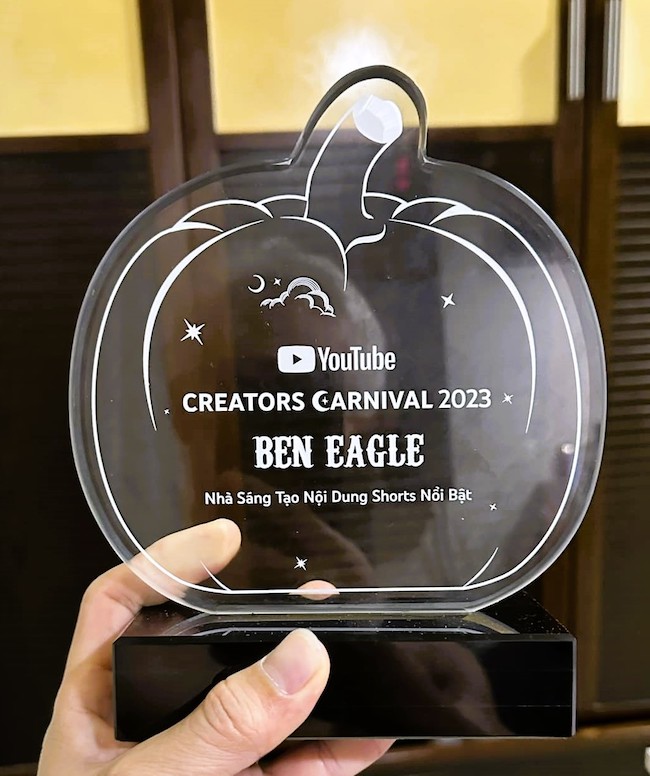 Ben Eagle: Youtube creator đạt Nút Kim Cương nhanh nhất tại Việt Nam Ben-Eagle-03