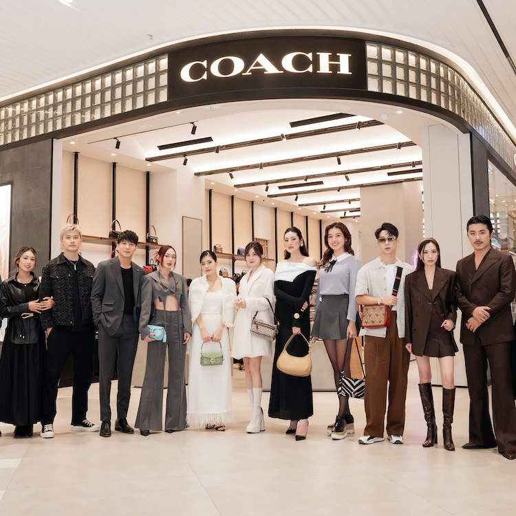 Coach khai trương cửa hàng đầu tiên tại Hà Nội Coach