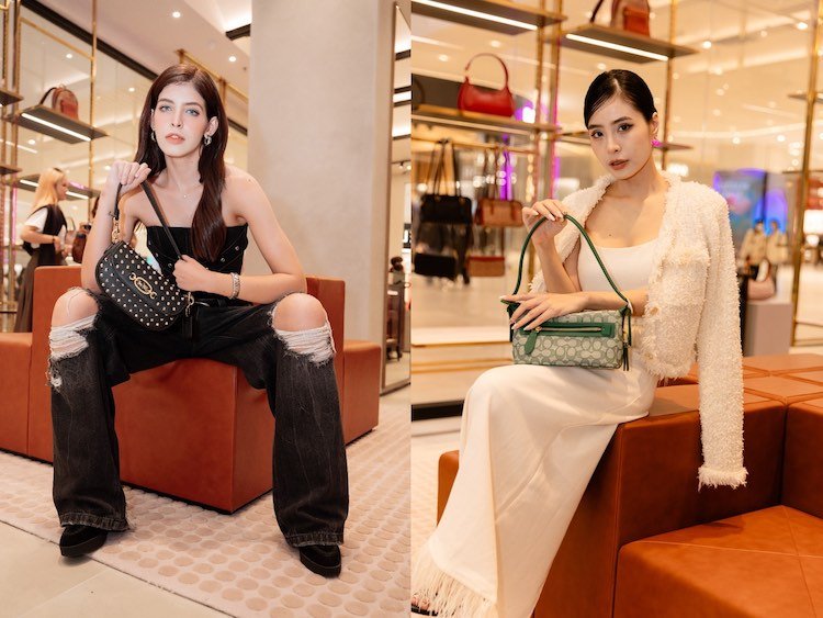 Coach khai trương cửa hàng đầu tiên tại Hà Nội Coach-ha-noi-Andrea-Aybar