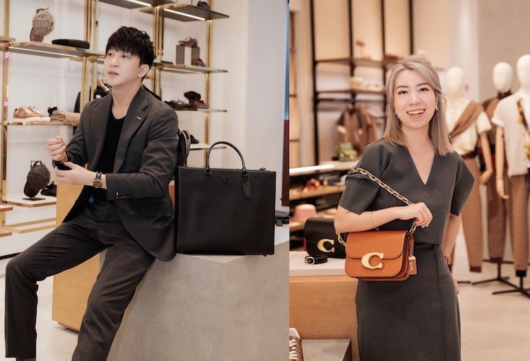 Coach khai trương cửa hàng đầu tiên tại Hà Nội Coach ha noi B tran