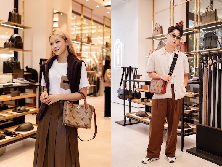 Coach khai trương cửa hàng đầu tiên tại Hà Nội Coach-ha-noi-tam-xiu-Ninh-nito