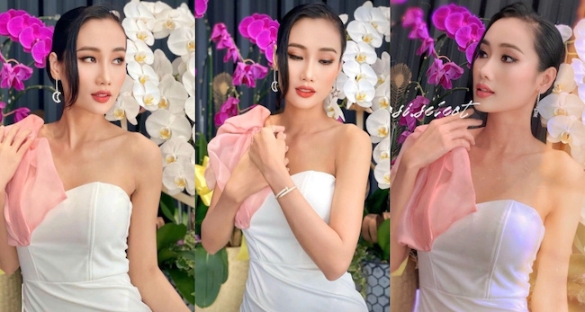 Huỳnh Thi cùng lúc được 3 tổ chức vinh danh là Người Đẹp Vì Cộng Đồng Hoa hậu Huỳnh Thi