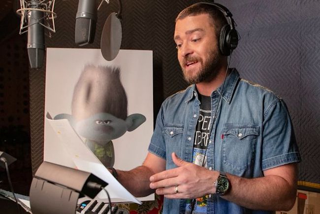 Justin Timberlake: nhà sản xuất âm nhạc đứng sau thành công của series hoạt hình nổi tiếng Trolls Justin Timberlake