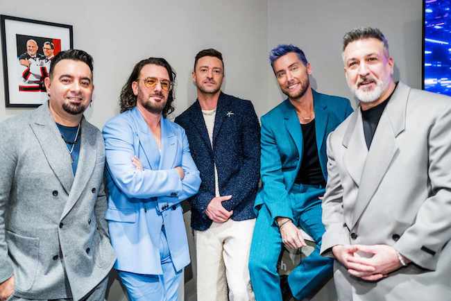 Boyband huyền thoại NSYNC tái hợp sau 20 năm hát nhạc phim Trolls 3 NSYNC-01