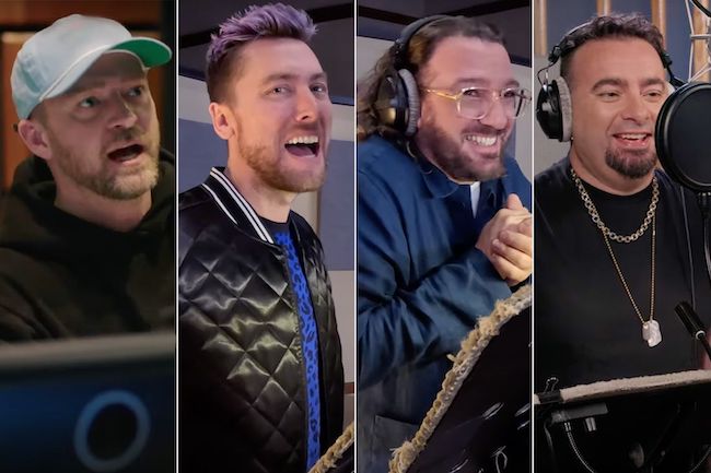 Boyband huyền thoại NSYNC tái hợp sau 20 năm hát nhạc phim Trolls 3 NSYNC-02