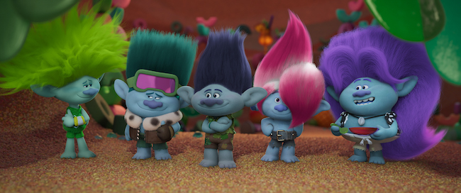 Boyband huyền thoại NSYNC tái hợp sau 20 năm hát nhạc phim Trolls 3 TROLLS BAND TOGETHER