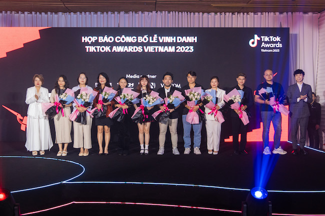 TikTok Awards Việt Nam 2023 chính thức khởi động TikTok Awards viet nam 2023 03