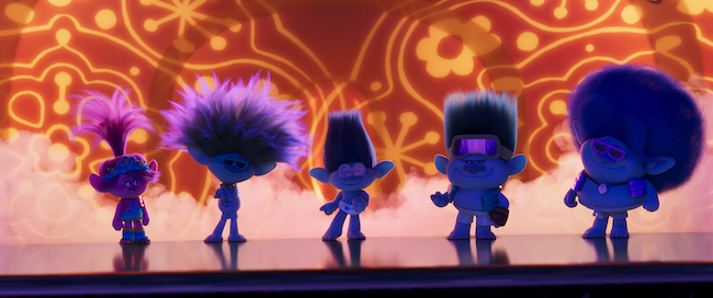 Boyband huyền thoại NSYNC tái hợp sau 20 năm hát nhạc phim Trolls 3 TROLLS BAND TOGETHER
