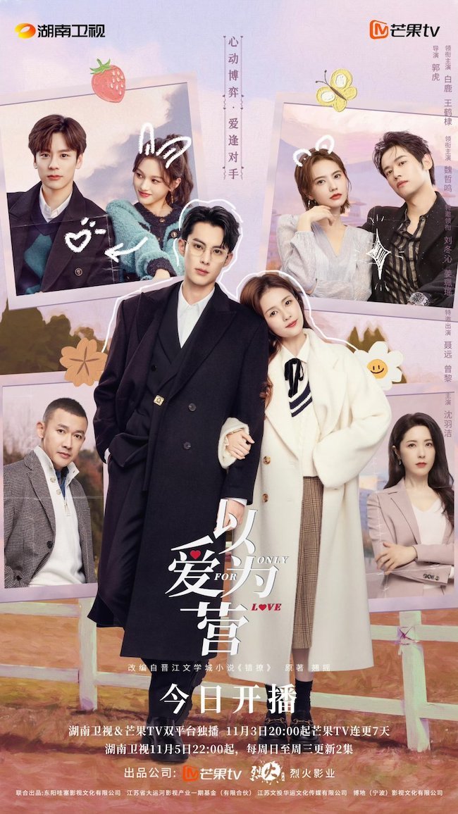 Phim Dĩ ái vi doanh (Only for love) khuấy đảo màn ảnh nhỏ di-ai-vi-doanh-Only-for-love-04