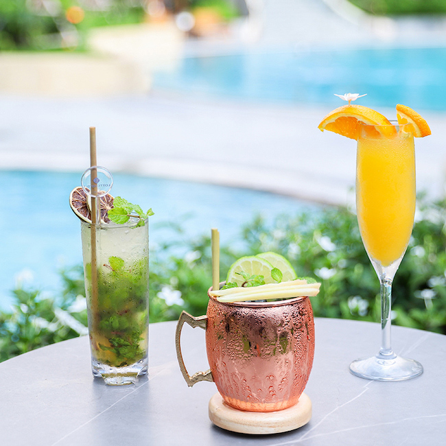 9 chương trình ưu đãi đặc biệt tại khách sạn Lotte Sài Gòn tháng 11 khach san Lotte sai gon Pool Bar1
