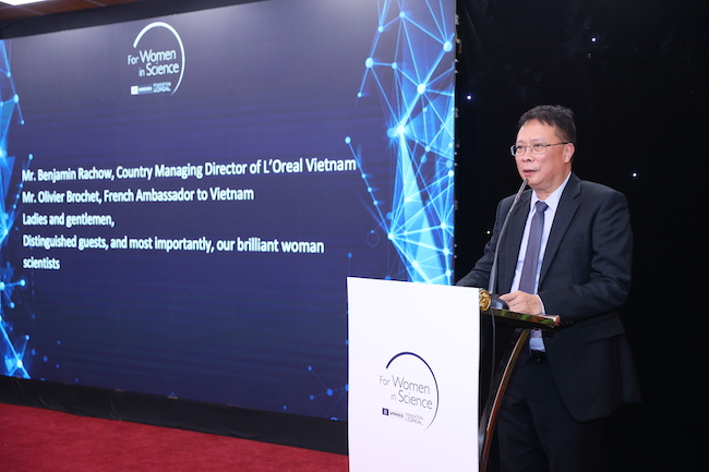 L’Oréal – UNESCO công bố 3 nhà khoa học nữ xuất sắc năm 2023 nha khoa hoc nu xuat sac 2023 GSVS Chau van minh
