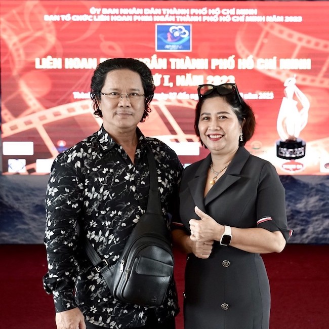 Nước uống ion kiềm Fujiwa đồng hành cùng Liên hoan Phim Ngắn TP.HCM 2023 Nước uống Ion kiềm Fujiwa