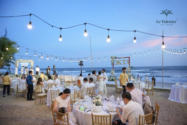 Le Palmier Ho Tram resort ưu đãi lớn đón mùa lễ hội cuối năm DKTA 4