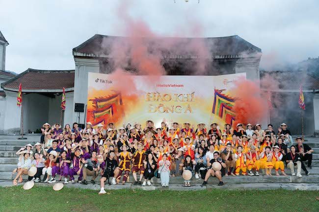 TikTok tái khởi động chiến dịch #HelloVietnam #HelloVietnam1