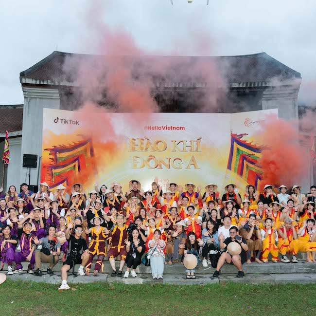 TikTok tái khởi động chiến dịch #HelloVietnam #HelloVietnam2