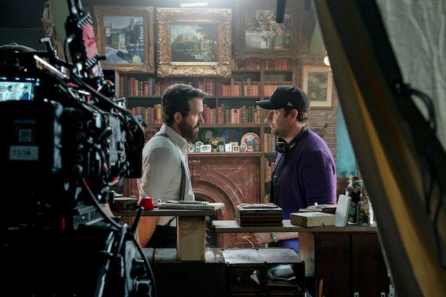 Ryan Reynolds tham gia phim Imaginary friends của đạo diễn "A quiet place" John Krasinski. Imaginary-friends-02