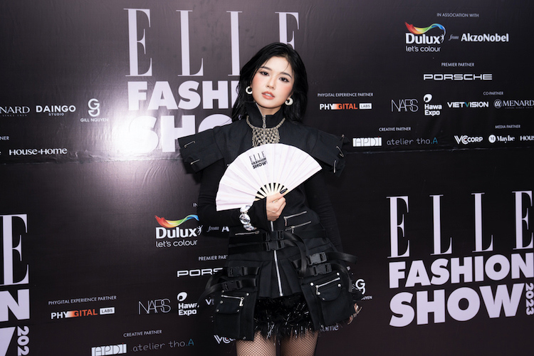 Dàn Hoa hậu, Á hậu đổ bộ thảm đỏ ELLE Fashion Show 2023 Tham-do-ELLE-Fashion-Show-2023-Suni-ha-linh