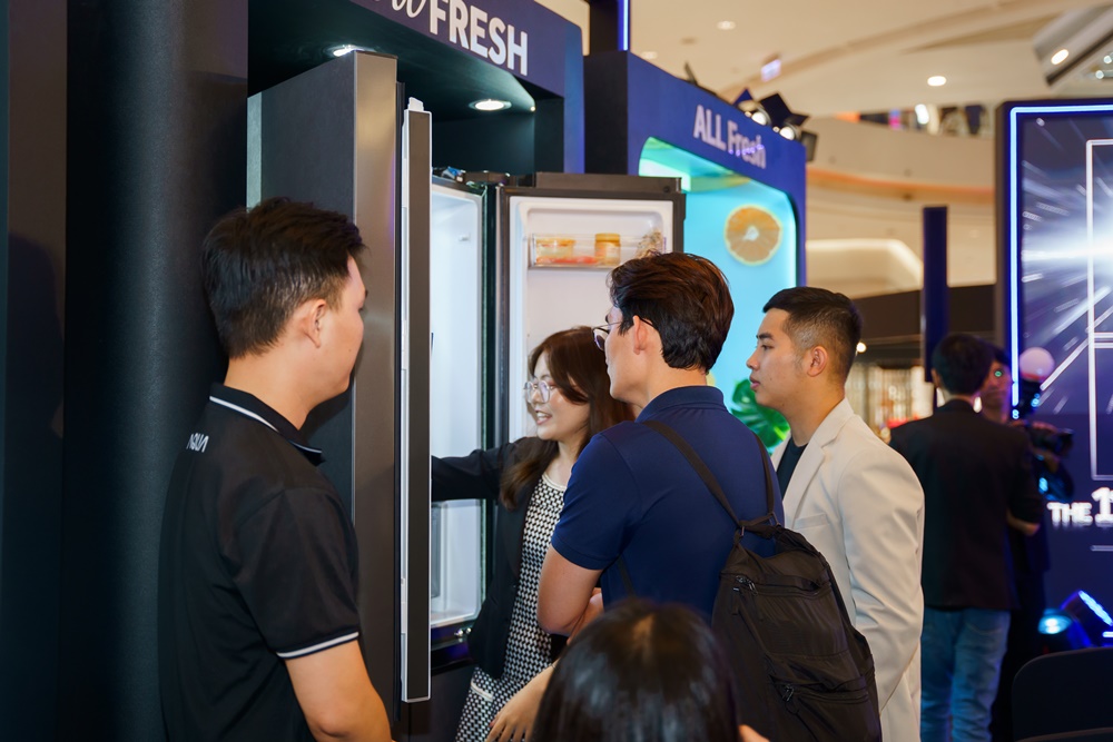 AQUA lần đầu ra mắt tủ lạnh ViewFresh với 4 dấu ấn tại thị trường Việt Nam AQUA