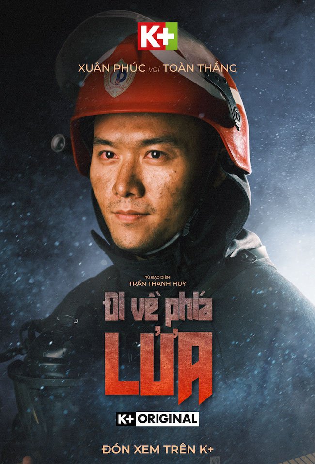 Đi về phía lửa hé lộ tạo hình dàn diễn viên cực ngầu Di-ve-phia-lua-Xuan-Phuc