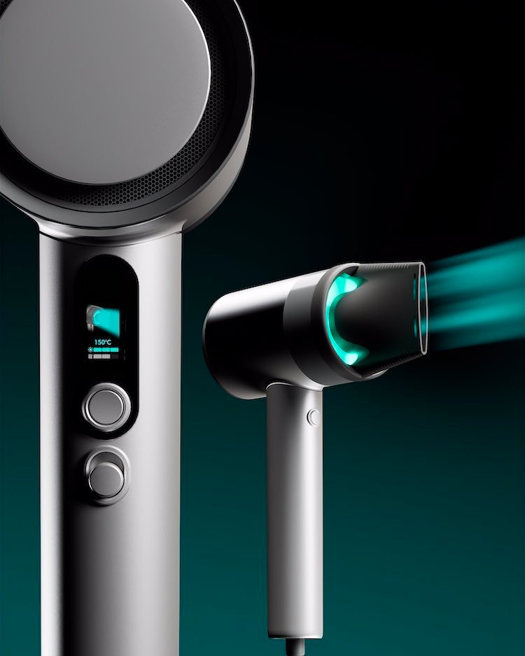 L’Oreal ra mắt máy sấy tóc thế hệ mới Airlight Pro tại triển lãm công nghệ CES 2024 Loreal-Airlight-Pro-02