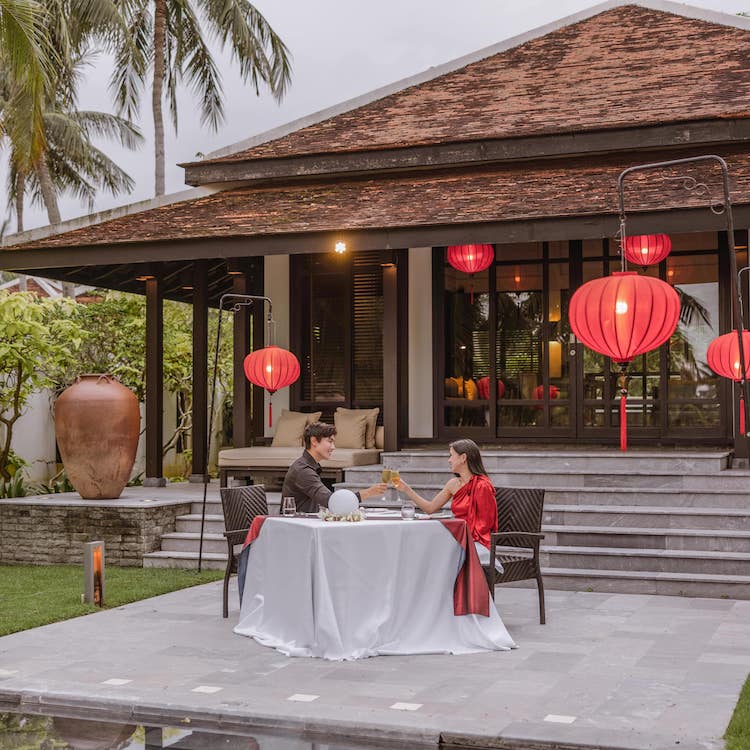 Lễ hội đón Tết Giáp Thìn tại Four Seasons Resort The Nam Hai Đón tết