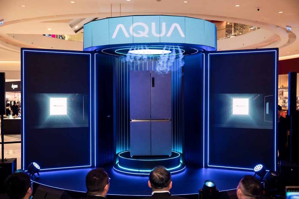 AQUA lần đầu ra mắt tủ lạnh ViewFresh với 4 dấu ấn tại thị trường Việt Nam AQUA