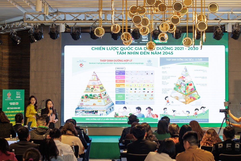 Viện Dinh dưỡng Quốc gia và Nestlé Việt Nam tổ chức Hội thảo khoa học Nestlé