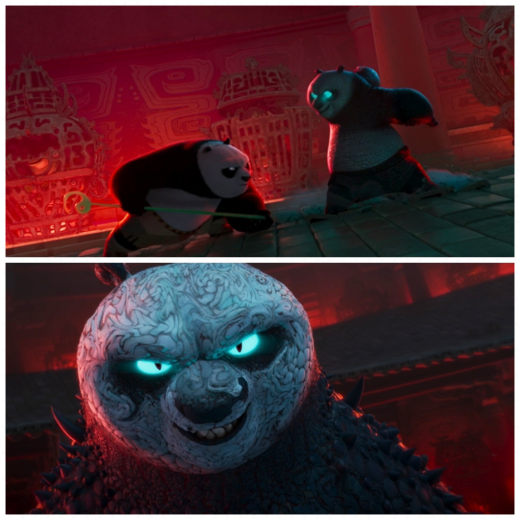 Gấu trúc Po đụng độ loạt kẻ thù cũ trong trailer mới gây tò mò Kung Fu Panda 4 03