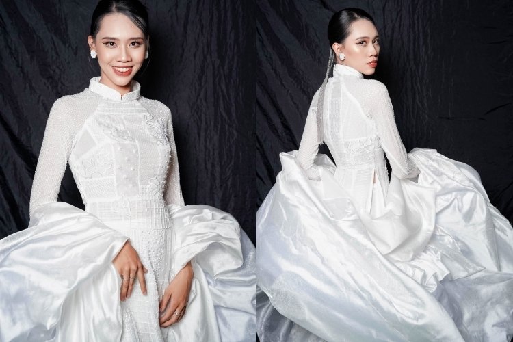 Mẫu nhí Model Kid Bình Dương tự tin sải bước tại Vietnam Kids Art Fashion Fest 2 NTK huy doan vuong ly1