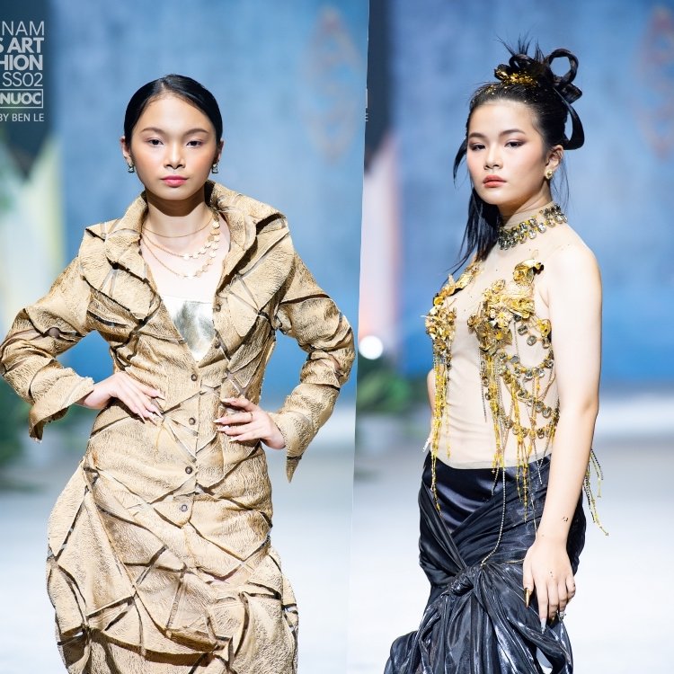Mẫu nhí Model Kid Bình Dương tự tin sải bước tại Vietnam Kids Art Fashion Fest 2 NTK huynh thuc 01