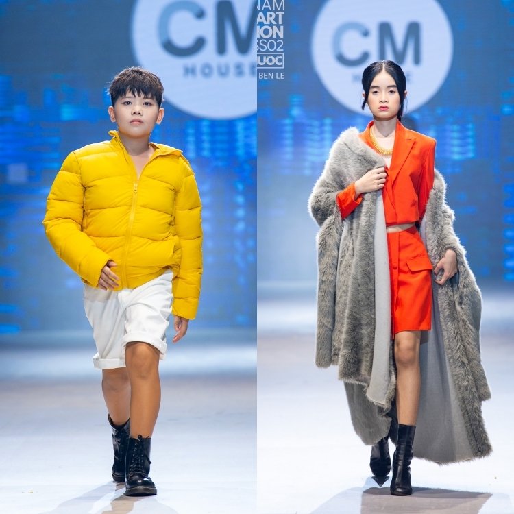 Mẫu nhí Model Kid Bình Dương tự tin sải bước tại Vietnam Kids Art Fashion Fest 2 Vietnam Kids Art Fashion Fest 2