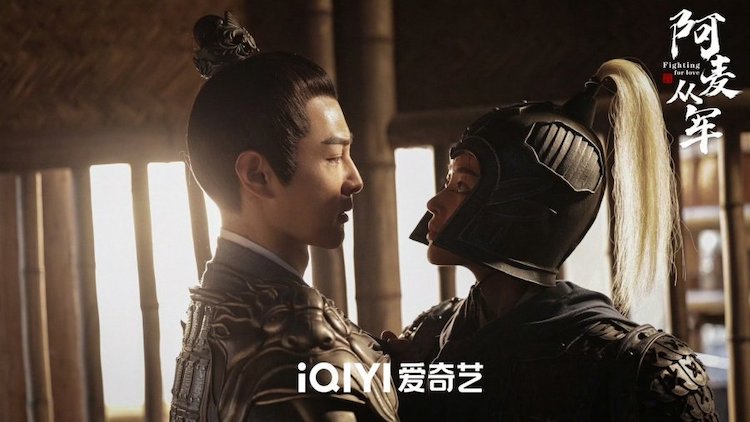 A Mạch tòng quân của Trương Thiên Ái được đánh giá cao a-mach-tong-quan-Fighting-for-love-06