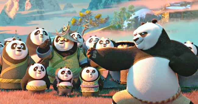 Hành trình 16 năm "vang dội" của loạt phim hoạt hình ăn khách Kung Fu Panda Kung-Fu-Panda-02