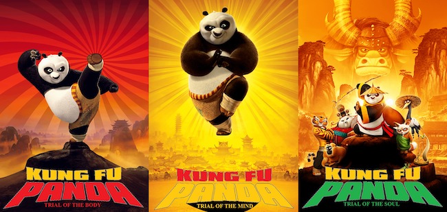Hành trình 16 năm "vang dội" của loạt phim hoạt hình ăn khách Kung Fu Panda Kung-Fu-Panda-04