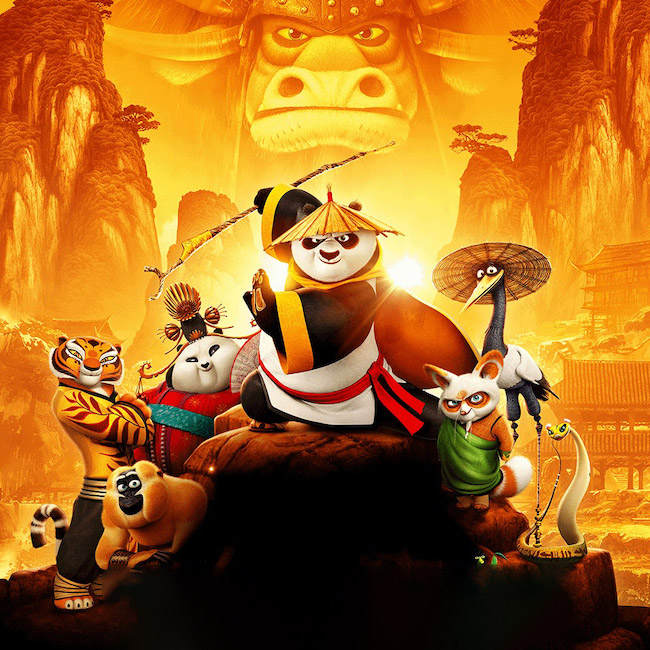 Hành trình 16 năm "vang dội" của loạt phim hoạt hình ăn khách Kung Fu Panda Kung-Fu-Panda-09