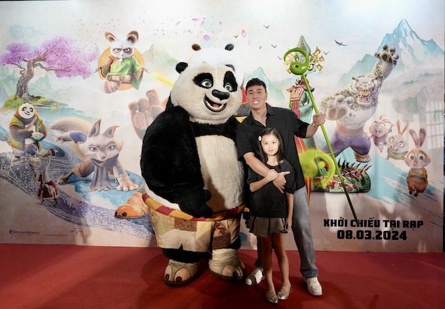 Các gia đình sao Việt đi ra mắt phim Kung Fu Panda 4 Kung-fu-panda-4-gia-dinh-cam-cam