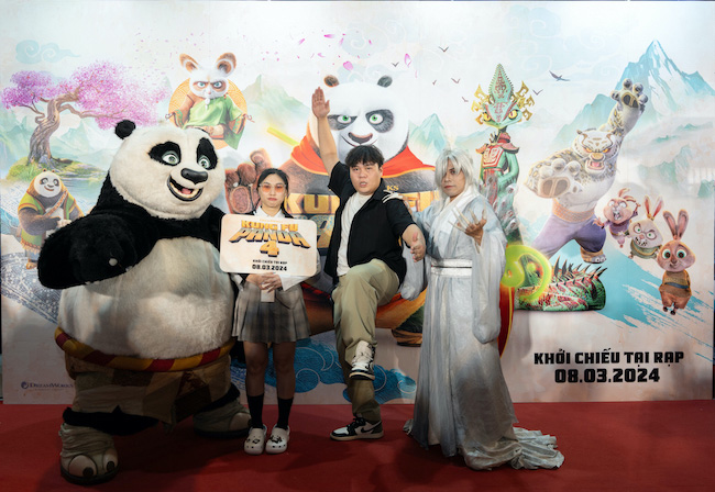 Các gia đình sao Việt đi ra mắt phim Kung Fu Panda 4 Kung-fu-panda-4-yuno-bigboi