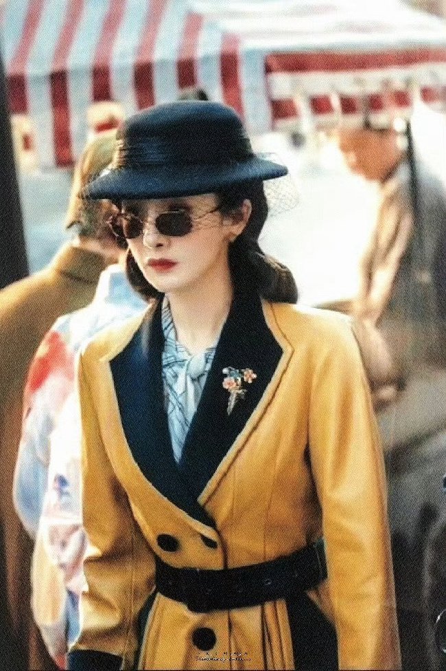 Cáp Nhĩ Tân 1944 của Dương Mịch và Tần Hạo đứng top 1 đài truyền hình lớn Cap-nhi-tan-1944-In-the-name-of-the-brother-03