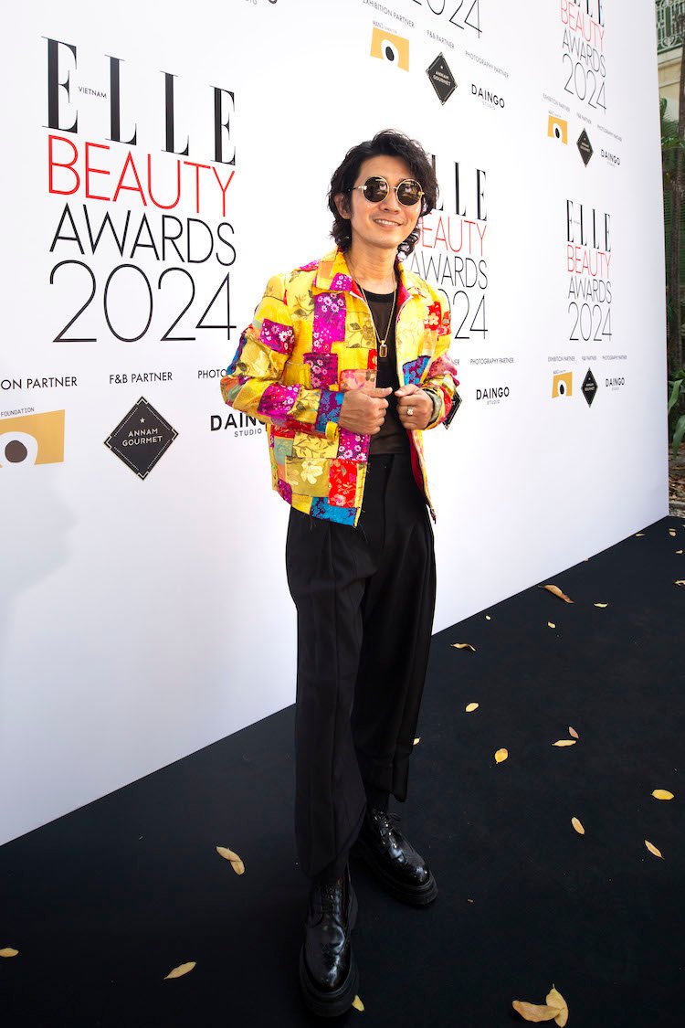 Dàn người đẹp tỏa sáng thảm đỏ ELLE BEAUTY AWARDS 2024 ELLE-BEAUTY-AWARDS-2024-Makeup-Artist-Tung-chau