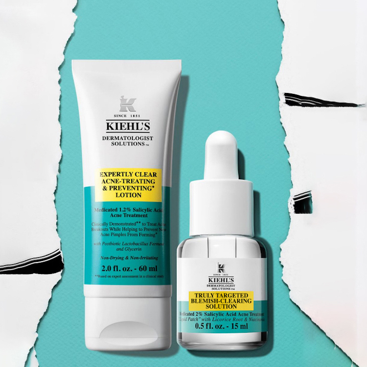 KIehl’s giới thiệu dòng sản phẩm chăm sóc da mụn mới KIEHLs-cham-soc-da-mun-02