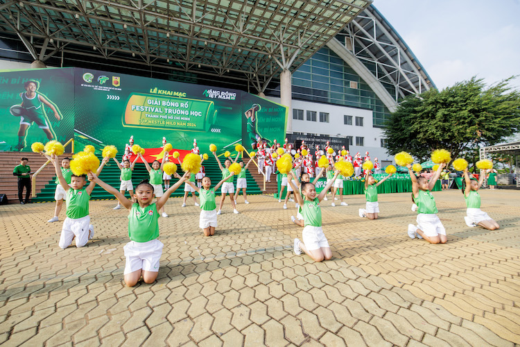 Giải Bóng rổ Festival Trường học TP.HCM – Cúp Nestlé MILO 2024,
