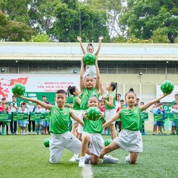 Tiet muc nhay MILO – Nang dong Viet Nam