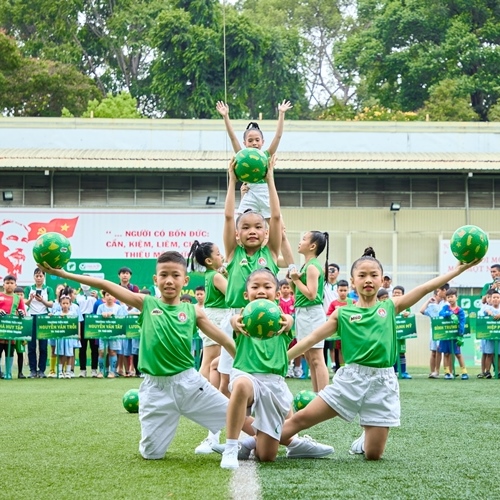 Tiet muc nhay MILO – Nang dong Viet Nam