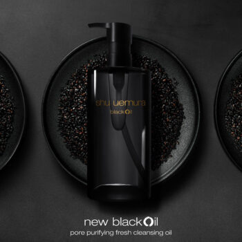shu uemura Black Oil 01