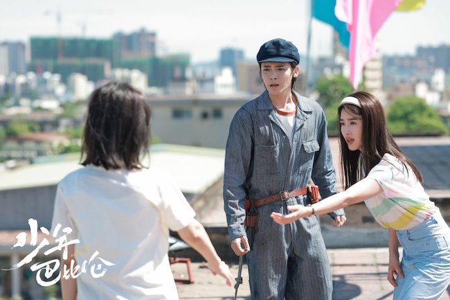 Thiếu niên Babylon do Hầu Minh Hạo và Dương Thái Ngọc đóng được yêu thích thieu-nien-Babylon-Young-Babylon-06