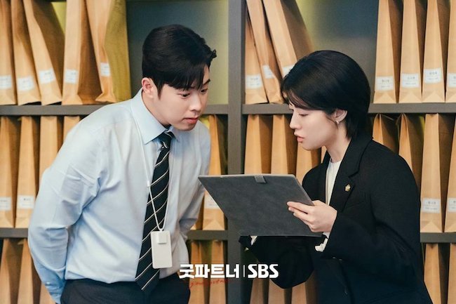 Cộng sự hoàn hảo (Good partner) được yêu thích vì đề tài hấp dẫn cong-su-hoan-hao-Good-Partner-01